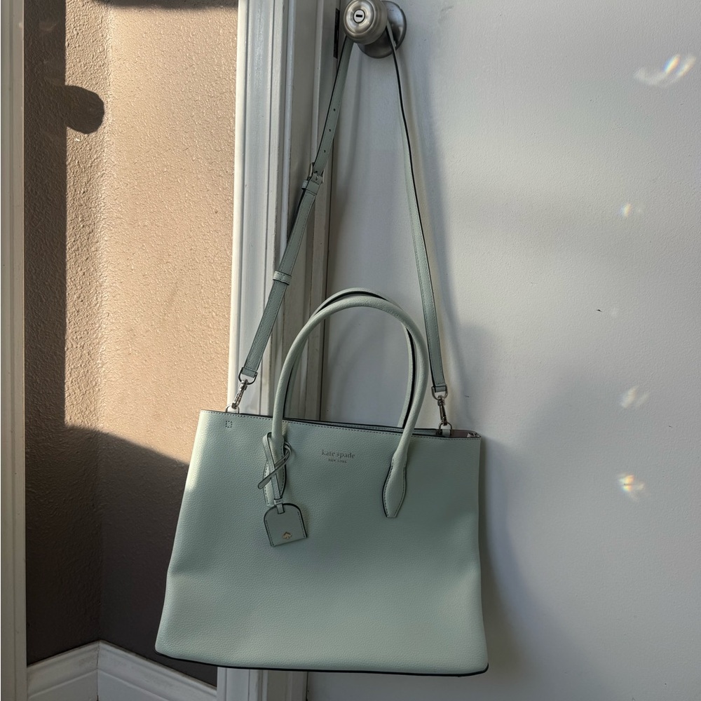 Kate Spade Soft Blue Tote Bag